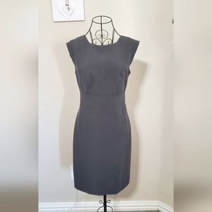 The Limited Gray Straight Line Dress